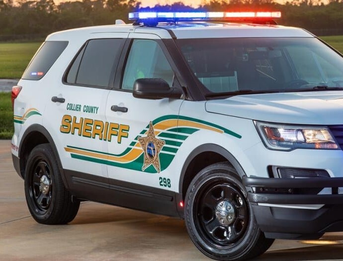 Collier County Sheriff Car-1